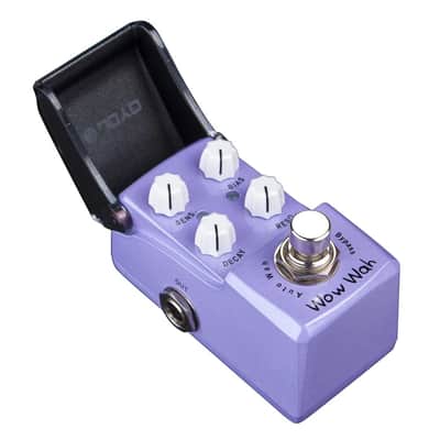 Joyo Wow Wah Guitar Auto Wah Pedal True Bypass JF-322, FREE PICKS + HOLDER+ FREE SHIP USA image 3