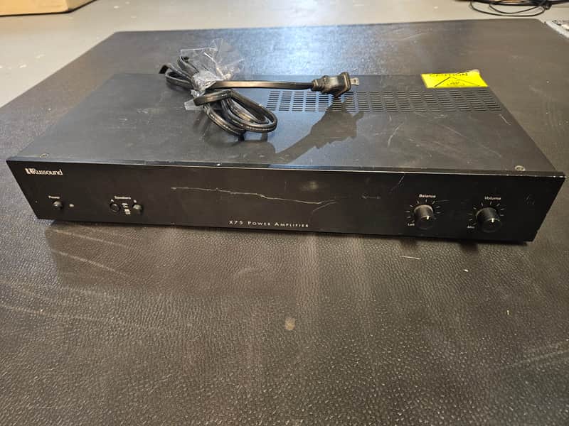 Russound X75 2010s - Black image 1