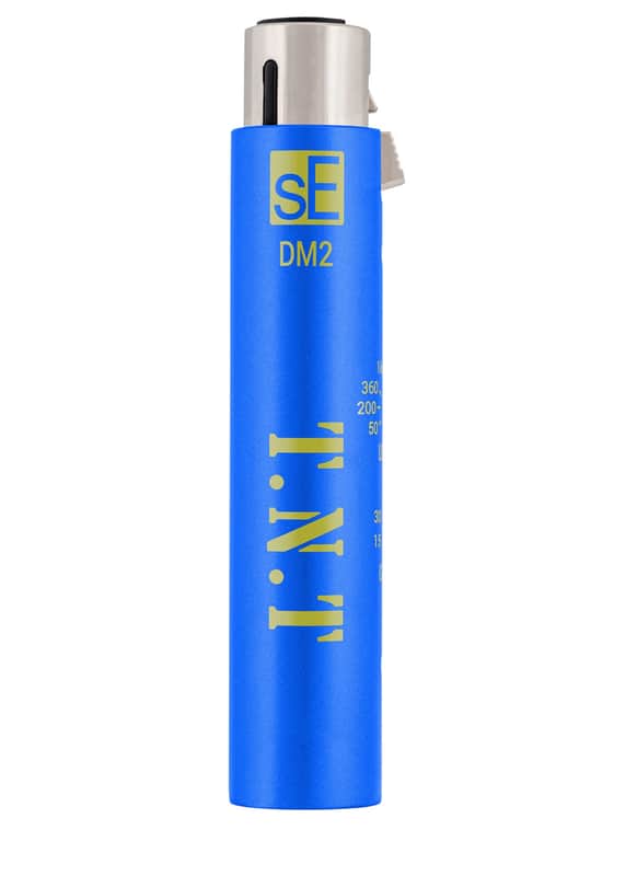 Mint sE Electronics DM2 Dynamite Active In-line Mic Preamp with Selectable Gain image 1