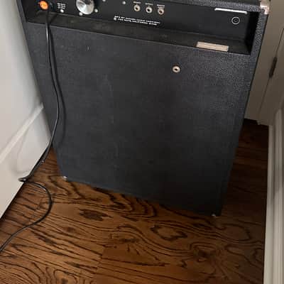 70s 1x15" Acoustic Control Corp 136 Combo for Bass or Guitar Solid State (With Cover) image 2