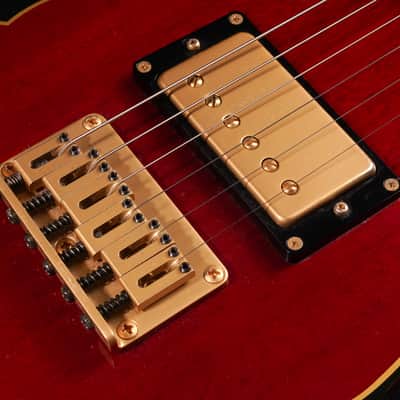 Ibanez PGM900-TR Paul Gilbert Signature Talman 1997 - Transparent Red image 5