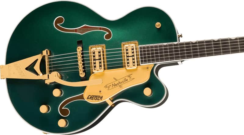 Pre-Order! GRETSCH 6120 NASHVILLE HOLLOW BODY WITH BIGSBY / CADILLAC GREEN image 1