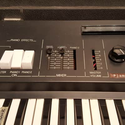 Compac Univox CP-112 Electric Piano Keyboard Synthesizer image 2