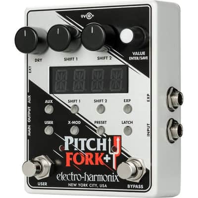 Electro-Harmonix Pitch Fork + Polyphonic Pitch Shift Pedal image 3