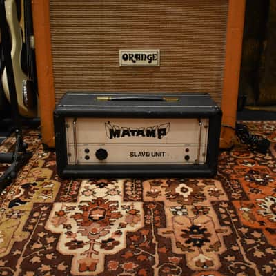 Vintage 1970s Matamp Slave Unit SL100 Amp Original Head Amplifier SERVICED image 1