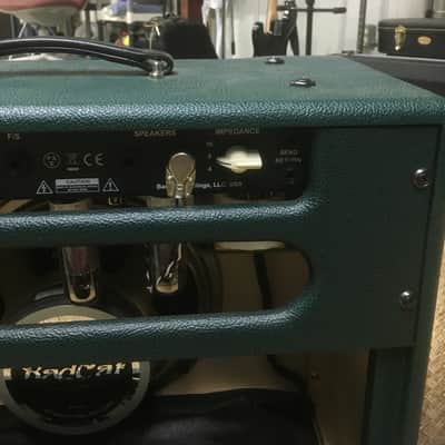 Bad Cat Hot Cat 30R 30-Watt 1x12" Guitar Combo with Reverb image 9