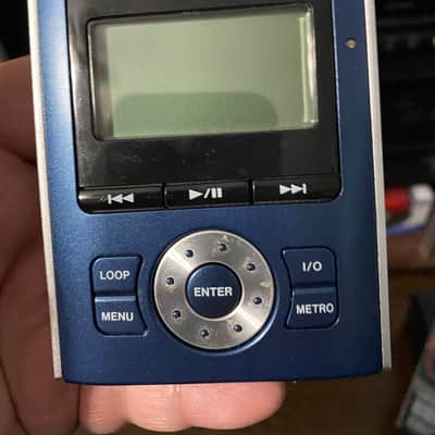 TASCAM MP-VT1  Music & Voice Trainer 2000 Blue/Silver image 1