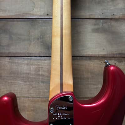 Fender American Ultra II HSS Stratocaster - Sinister Red w/ Hard Case image 10