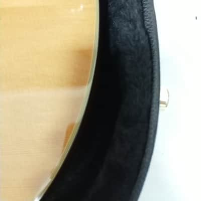 Aria A-30S classical acoustic Guitar - Nylon Strings - with Hard Case image 8