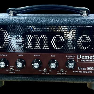 Demeter VTB-800D Amp In Tolex-Covered Wood Case image 2