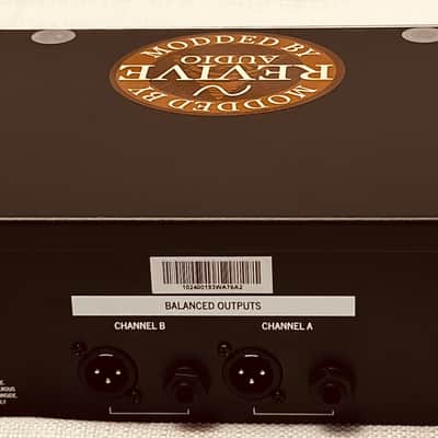 Warm Audio WA76-A2 Stereo Blue Stripe FET Compressor | Revive Audio Mod | Mint | Orig. Box | Upgraded Knobs image 3