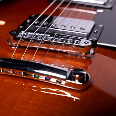 Washburn SH35 Wing Series Semi Hollow Electric Guitar w/Gigbag image 4