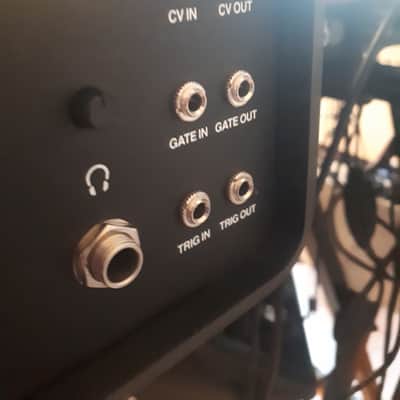Korg ARP Odyssey Rev3 37-Slim Key Duophonic Analog Synthesizer 2015 - Present - Black/Orange image 8