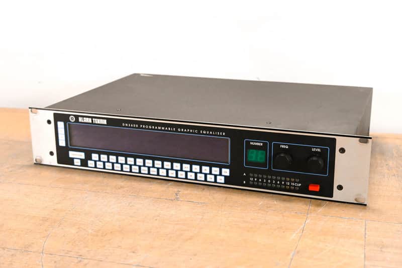 Klark Teknik DN3600 Programmable Graphic Equalizer CG01XTP image 1