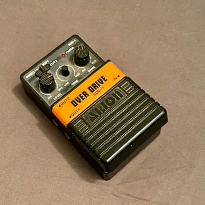 Arion SOD-1 Stereo Overdrive 1980s - Black image 1