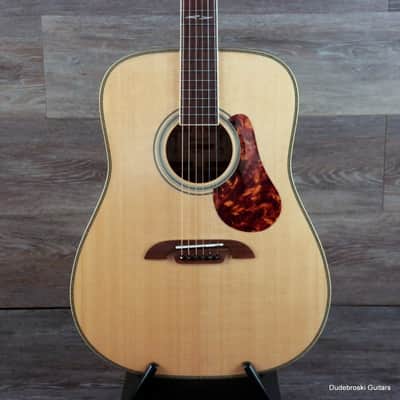 Alvarez MD60BG Masterworks Dreadnought Acoustic Bluegrass Guitar image 1