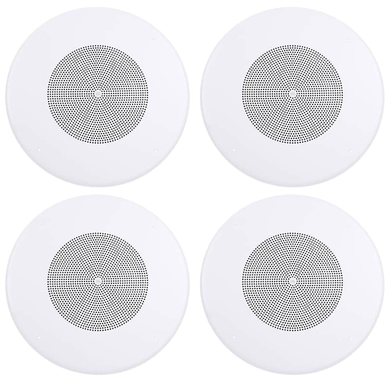4) JBL CSS8018 8" Commercial 70V/100V 10w Ceiling Speakers 4 Restaurant/Bar/Cafe image 1