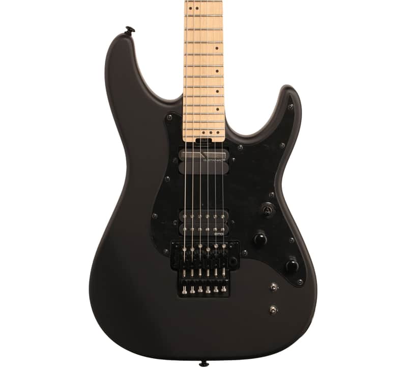 Schecter Sun Valley Super Shredder FR-S Electric Guitar - Satin Black image 1