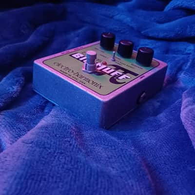 Electro-Harmonix Bass Big Muff Pi Distortion / Sustainer 2008 - Present - Green image 2