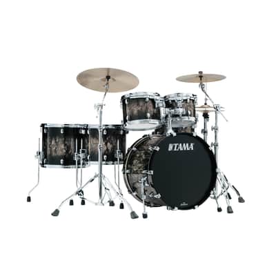 TAMA Starclassic Walnut/Birch 5-Piece Drum Set Shell Pack with 22-Inch Bass Drum image 1