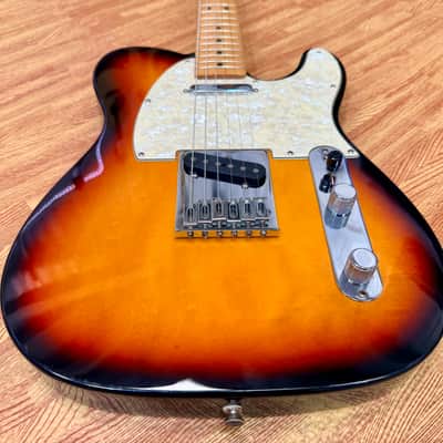 🔥1999🔥 Fender Mexican Standard Telecaster~ Brown Sunburst~ Maple~ MIM Tele! image 5