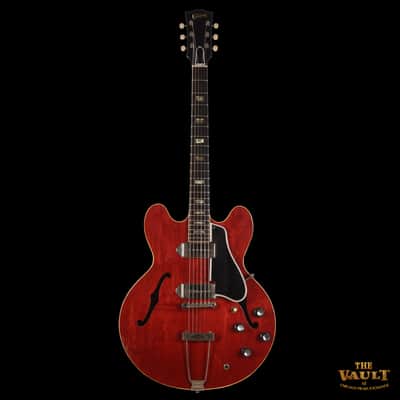 Gibson ES-330 Cherry 1963 image 4