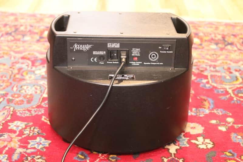 Acoustic Image Contra 510 BA Series III Combo Amplifier | Reverb