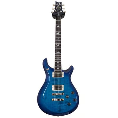 Paul Reed Smith Limited Edition S2 10th Anniversary McCarty 594 Guitar w/ PRS Gig Bag - Lake Blue image 4