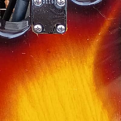 Fender Mandocaster 1957 - Sunburst image 3