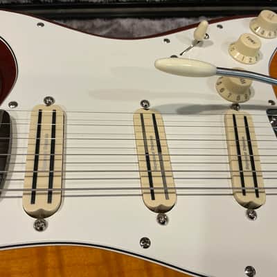 Custom Build - Fender American Performer Stratocaster with Seymour Duncan Rails Pickups image 10