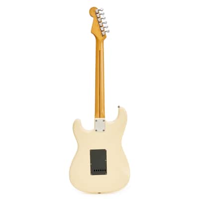 Fender Stratocaster MIJ E-Series HSS Vintage White 1984-1987 (Pre-owned) image 2