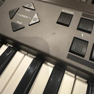 Roland JD-800 61-Key Programmable Synthesizer 1991 - 1995 - Carbon image 5