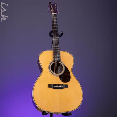 Martin OMJM John Mayer Signature Acoustic Guitar Natural image 2