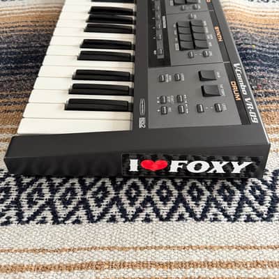 Roland VR-09 61-Key V-Combo Organ 2000s - Black image 3
