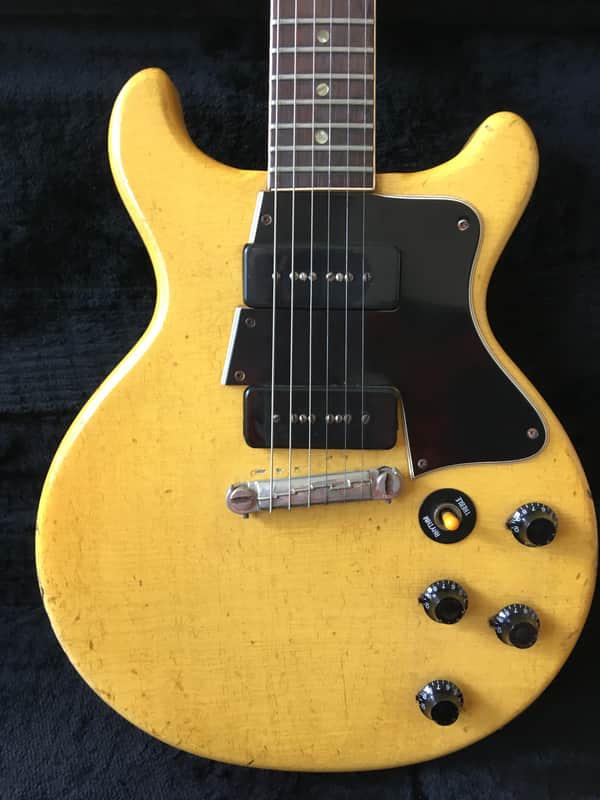 Gibson Les Paul Special Double Cutaway 1959 Yellow image 1