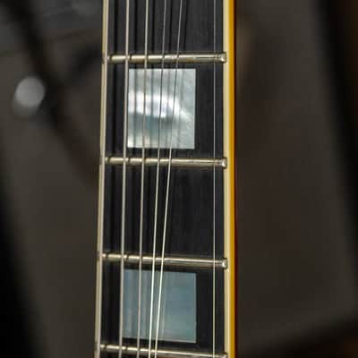Circa 1971 Gibson Les Paul Custom Cherry Sunburst w/HSC image 5
