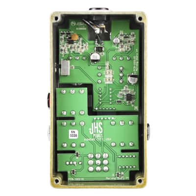 JHS Morning Glory V4 Overdrive Effect Pedal image 3