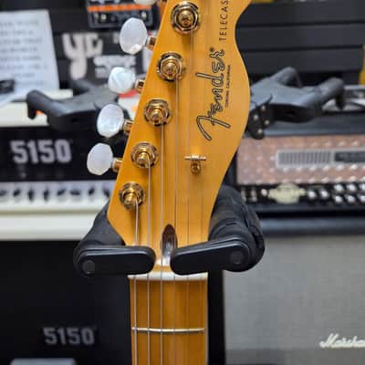 Fender 75th Anniversary Commemorative Telecaster 2021 - 2-Color Bourbon Burst image 4