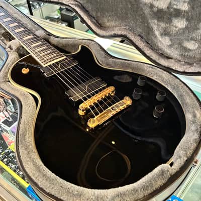Epiphone Matt Heafy Les Paul Custom Origins - Black - w/ Case image 9