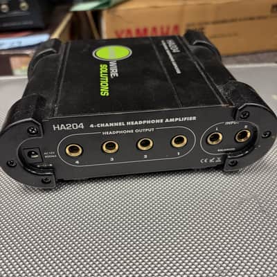 LiveWire HA204 4-Channel Headphone Amp, Used image 3