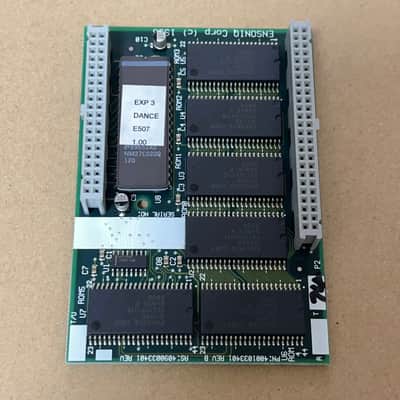 Ensoniq EXP-3 EXP3 Urban Dance Project Expansion Board MR-61, MR-76, ZR76, MR Rack, ASR-X