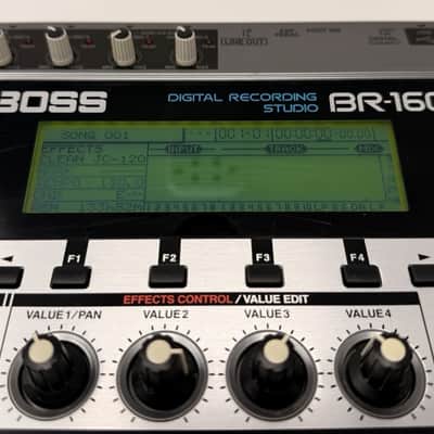 BOSS BR-1600CD Digital Multi Track Recorder W/ Power Supply image 2