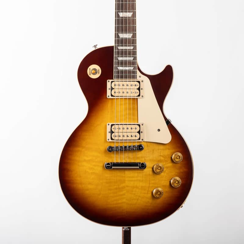 Gibson Les Paul Standard 50s Double Trouble, Vintage Tobacco Burst | Demo image 1