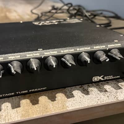 Gallien-Krueger Fusion 800S 800-Watt Ultra Light Bass Head image 2