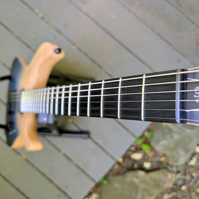 Mayones Regius Core Classic V24 6 (2021) | Bare Knuckle TKO Set | Neck-Through | Ebony Board | OHSC image 8