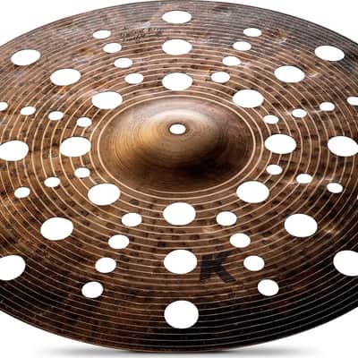 Zildjian K Custom Special Dry Trash Crash Cymbal, 17" image 1