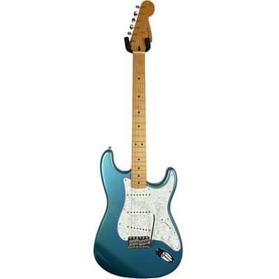 Fender Deluxe Powerhouse Stratocaster 1998 - Lake Placid Blue image 3