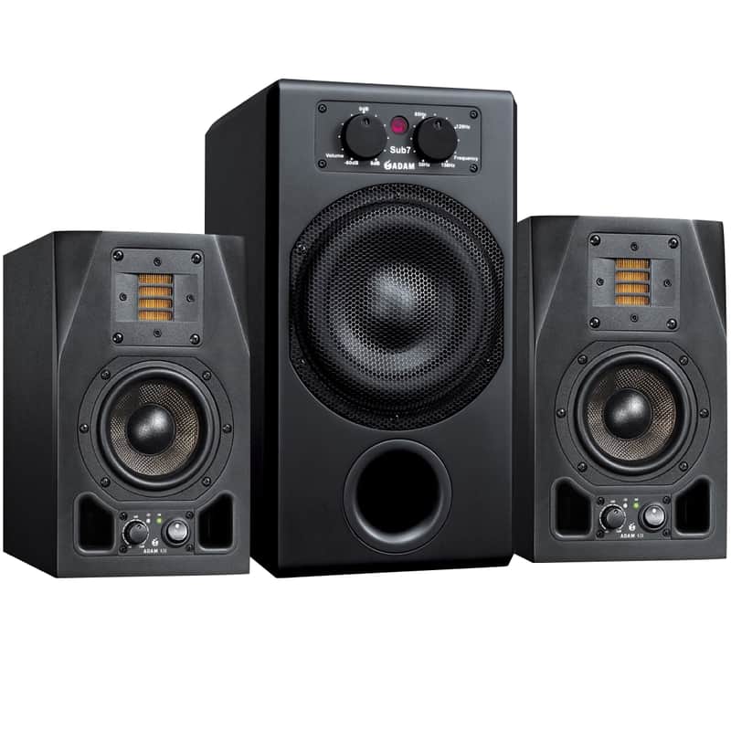 Adam Audio A3X-Sub7 Studio Monitor Bundle | Reverb