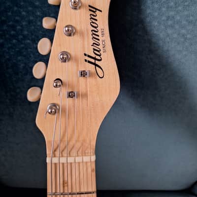 Harmony Mini-strat - Red image 8