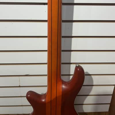 Schecter Stiletto Studio-5 Active 5-String Bass 2010s - Honey Satin image 7